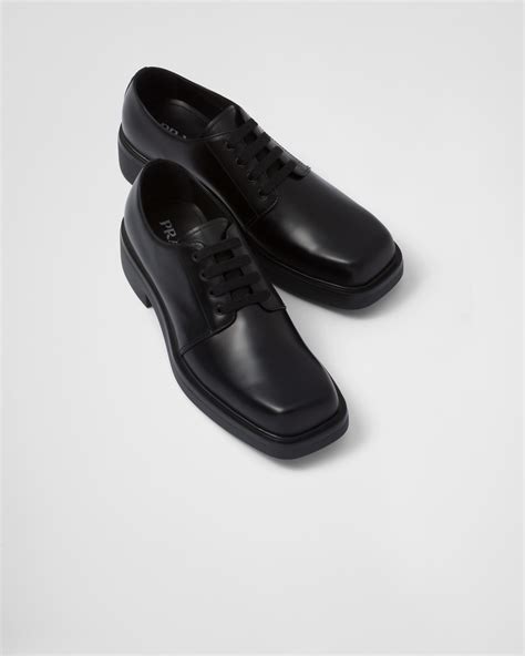 prada derbies|prada derby boots.